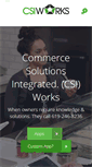 Mobile Screenshot of csiworks.net